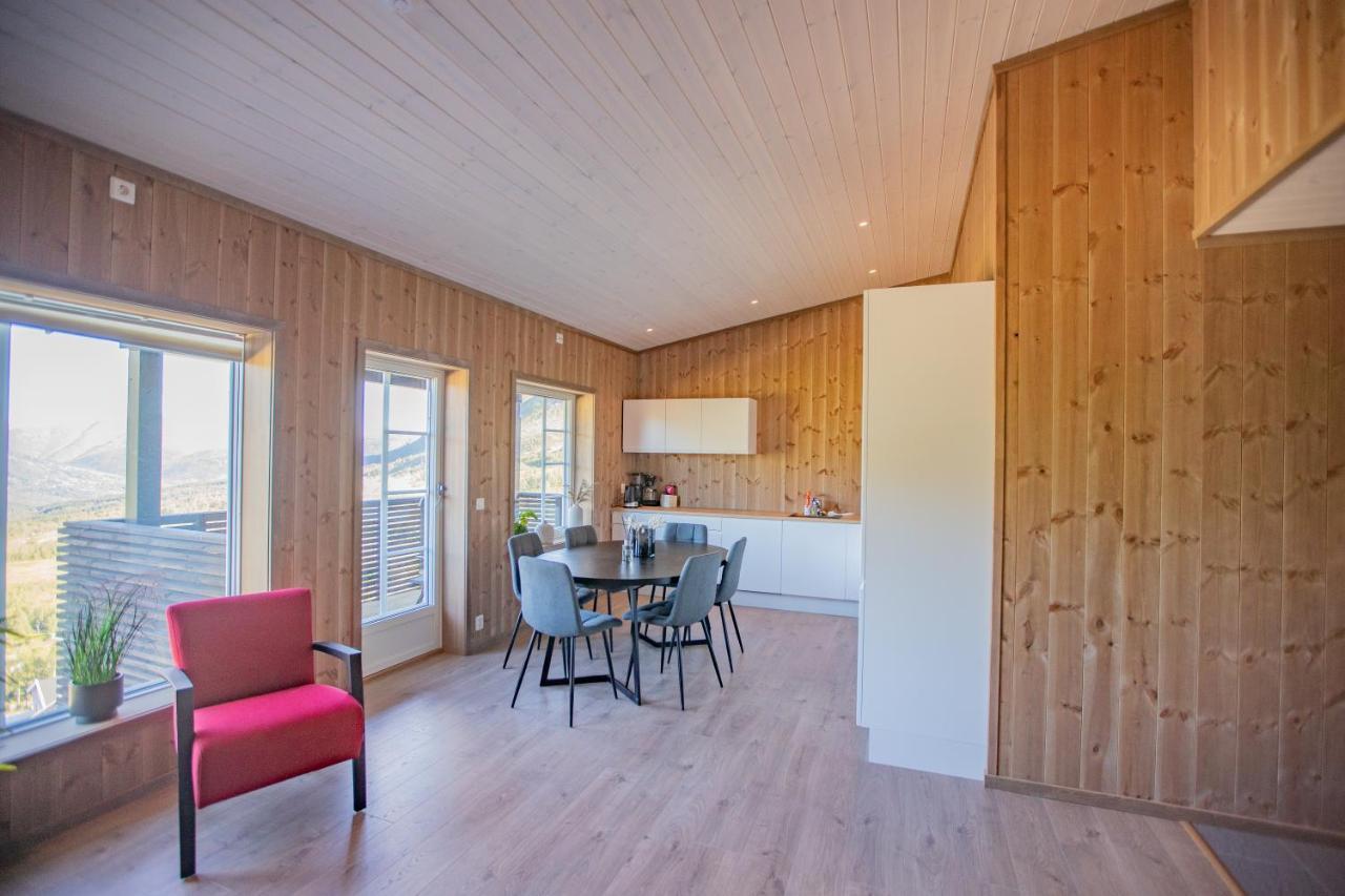 Hodlekve Panorama 5 - Amazing View Apartment Sogndal Luaran gambar