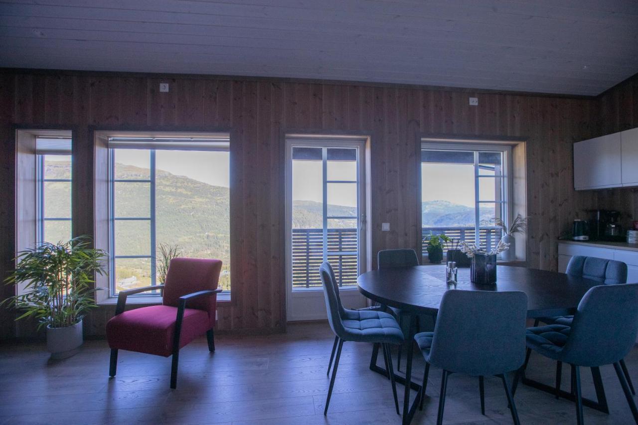 Hodlekve Panorama 5 - Amazing View Apartment Sogndal Luaran gambar
