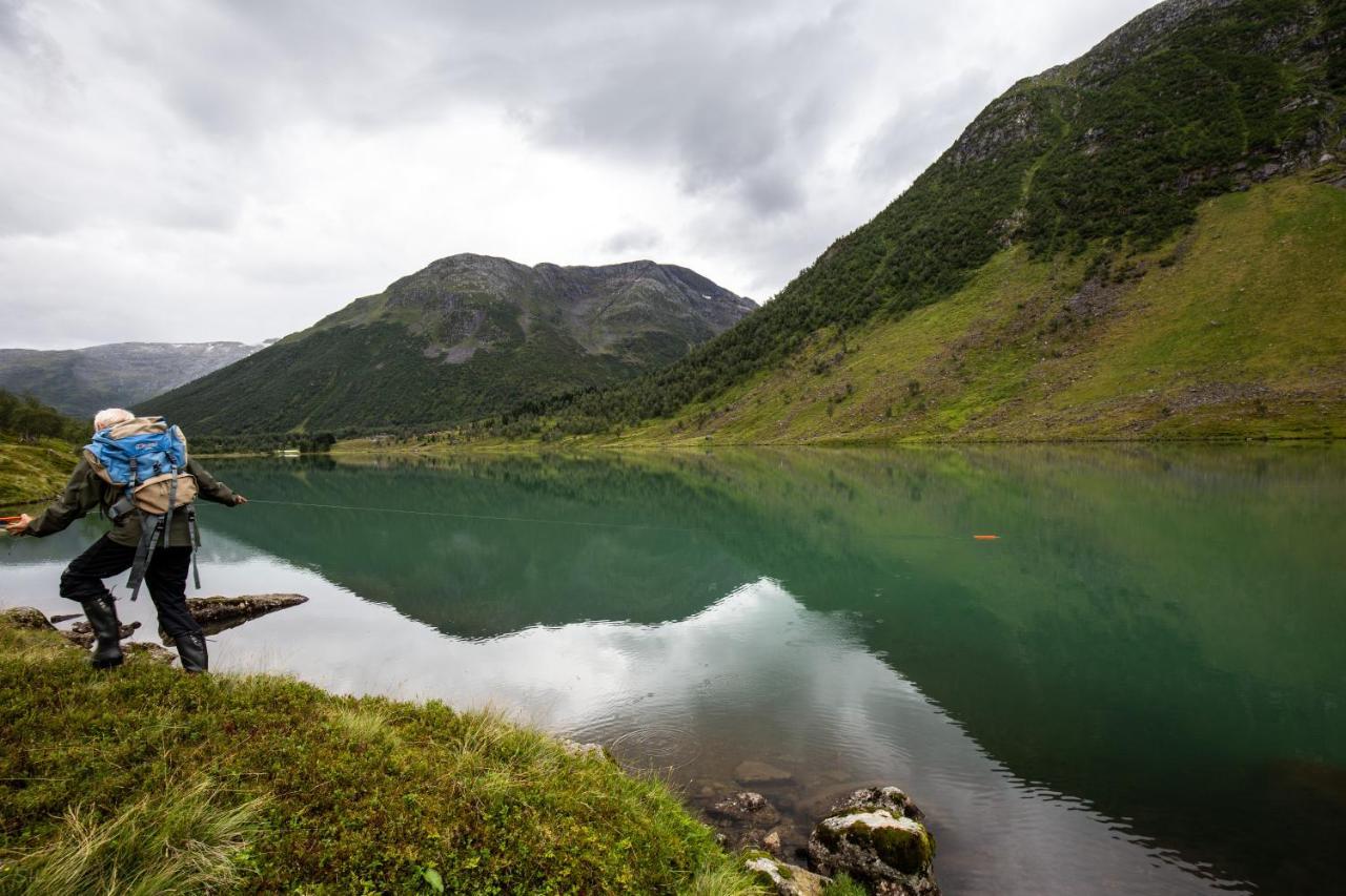 Hodlekve Panorama 5 - Amazing View Apartment Sogndal Luaran gambar