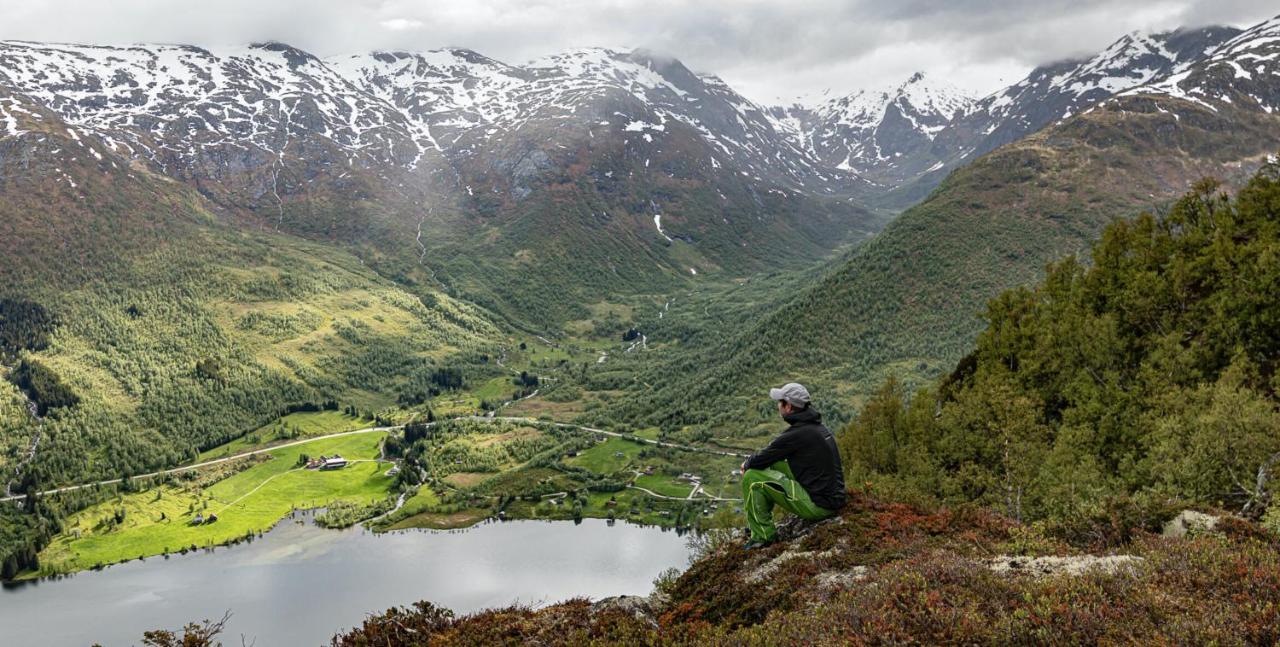 Hodlekve Panorama 5 - Amazing View Apartment Sogndal Luaran gambar