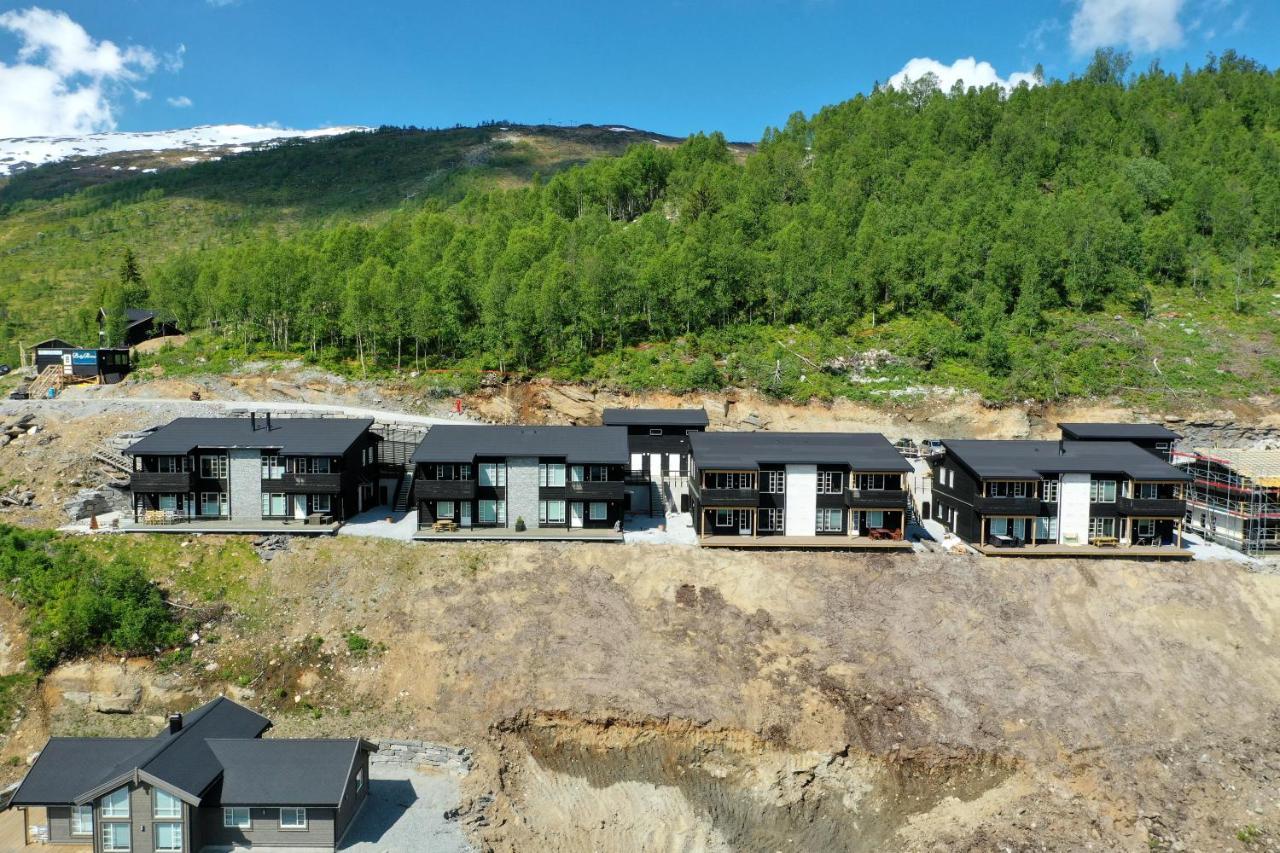 Hodlekve Panorama 5 - Amazing View Apartment Sogndal Luaran gambar